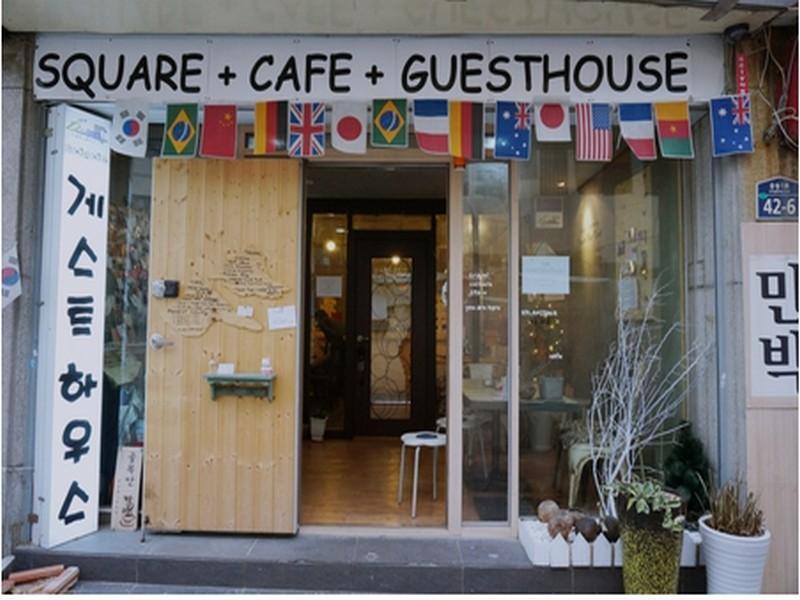 Backpackers' House Hotel Busan Ngoại thất bức ảnh
