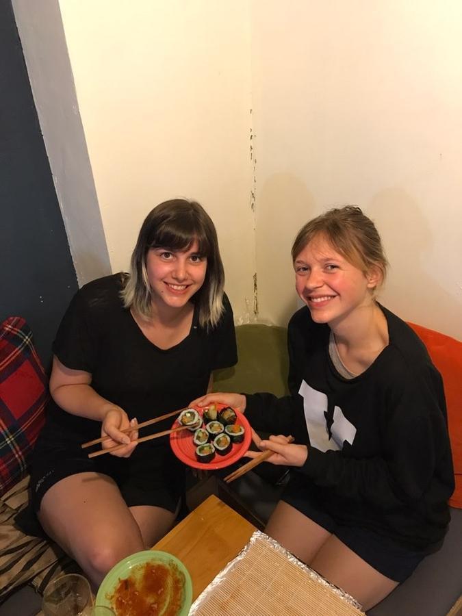 Backpackers' House Hotel Busan Ngoại thất bức ảnh
