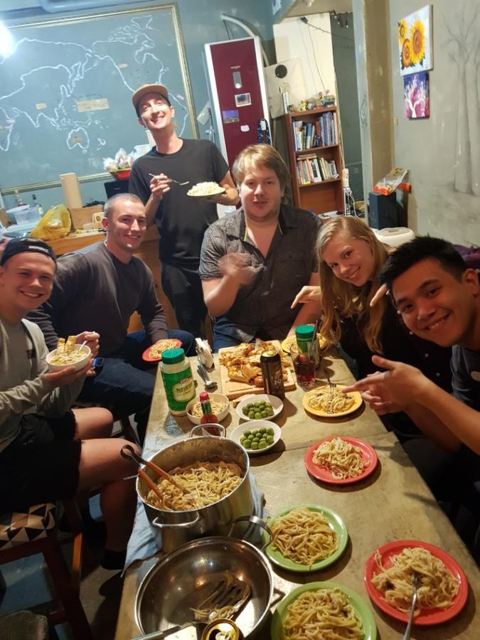 Backpackers' House Hotel Busan Ngoại thất bức ảnh