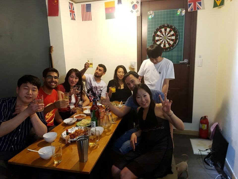 Backpackers' House Hotel Busan Ngoại thất bức ảnh