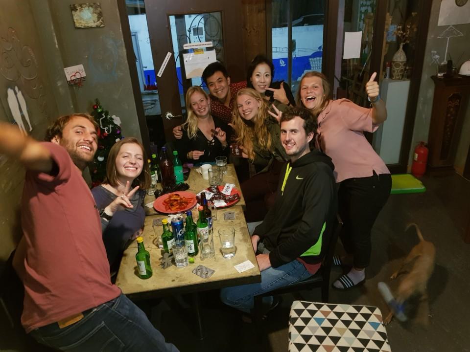 Backpackers' House Hotel Busan Ngoại thất bức ảnh