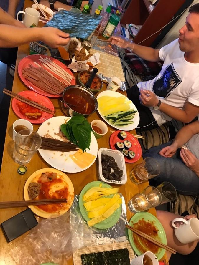 Backpackers' House Hotel Busan Ngoại thất bức ảnh