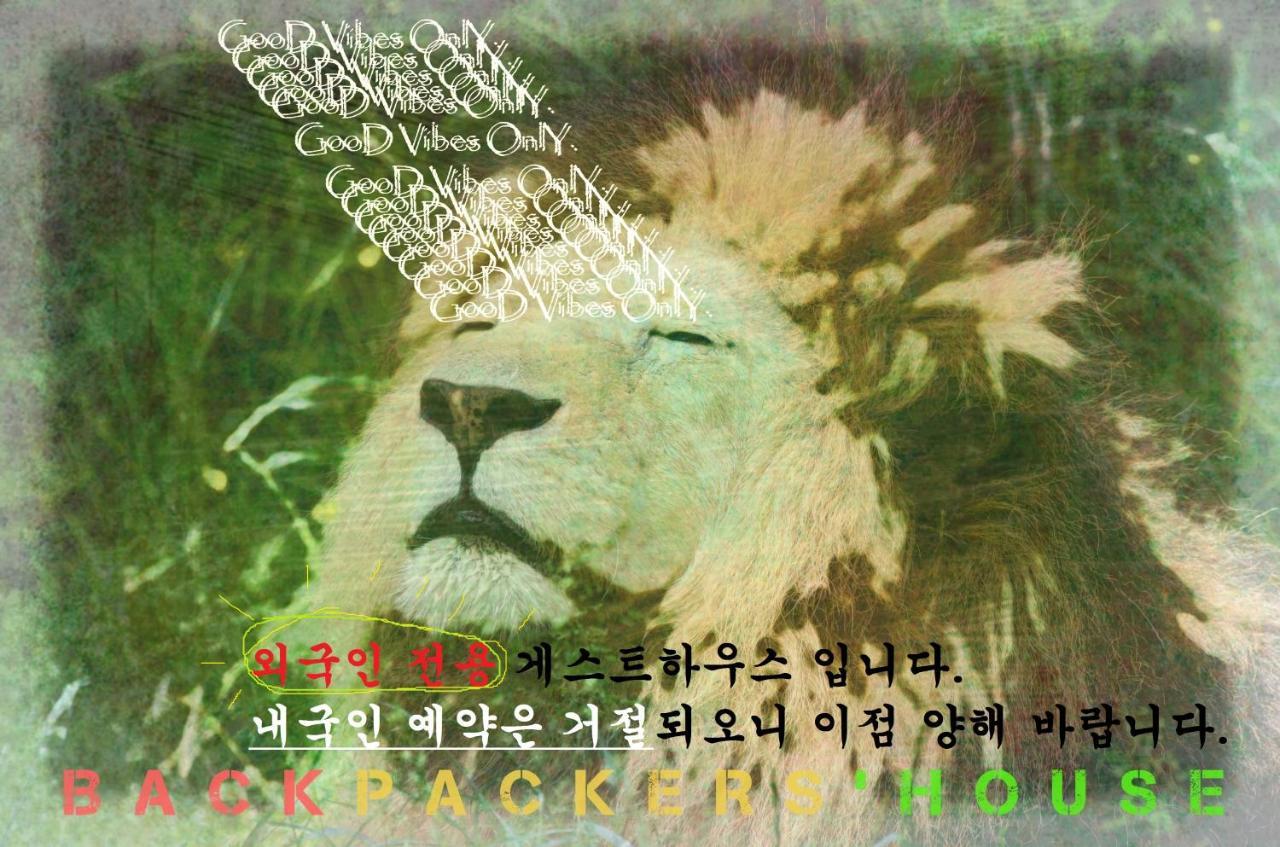 Backpackers' House Hotel Busan Ngoại thất bức ảnh