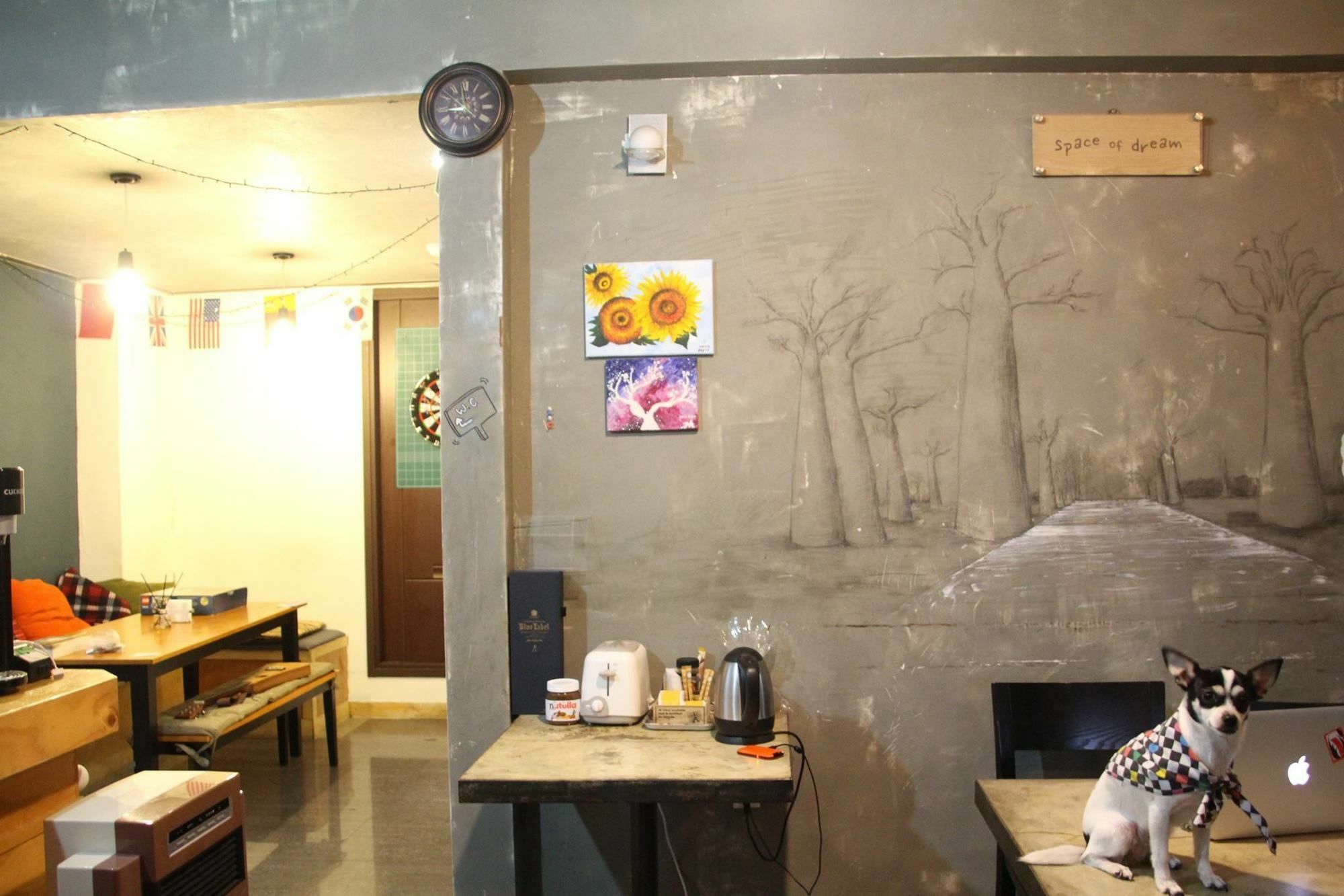 Backpackers' House Hotel Busan Ngoại thất bức ảnh