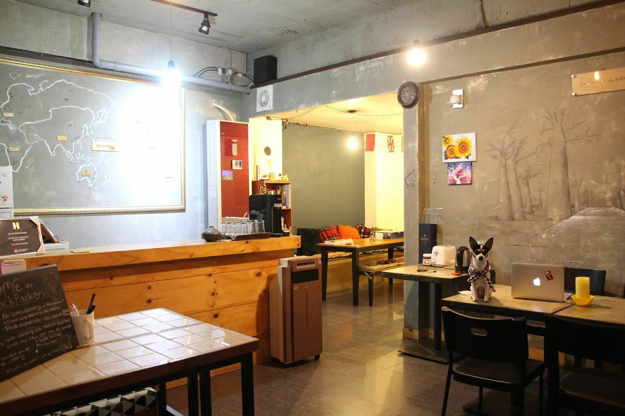 Backpackers' House Hotel Busan Ngoại thất bức ảnh