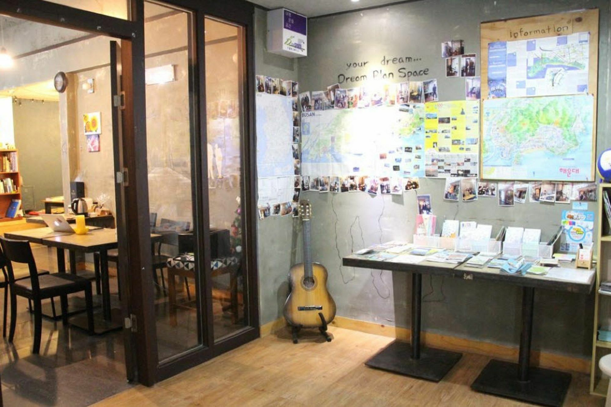 Backpackers' House Hotel Busan Ngoại thất bức ảnh